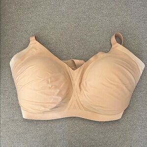 Honeylove Silhouette Wireless Bra - Nude/Sand 36 D/DD